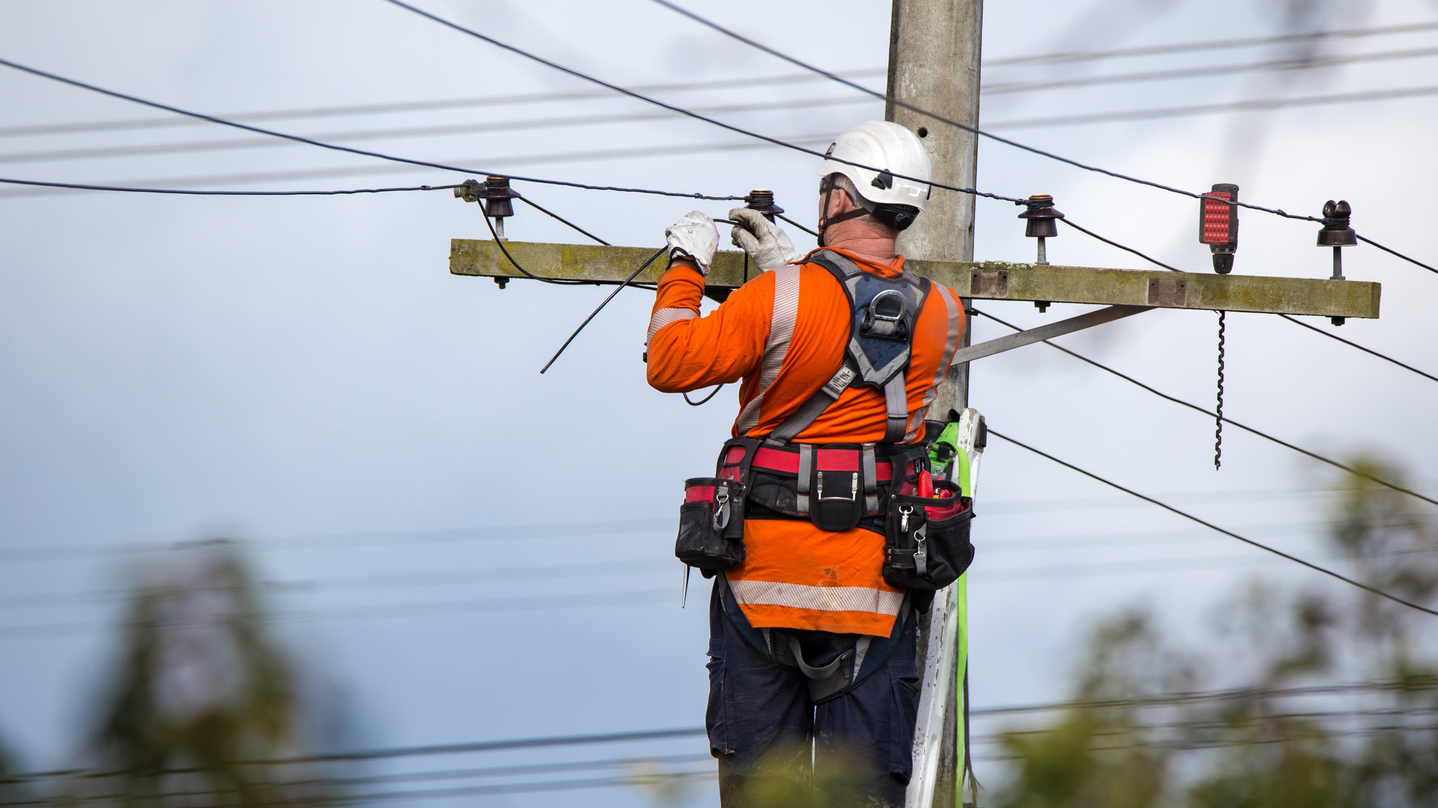 Hazards when working at height