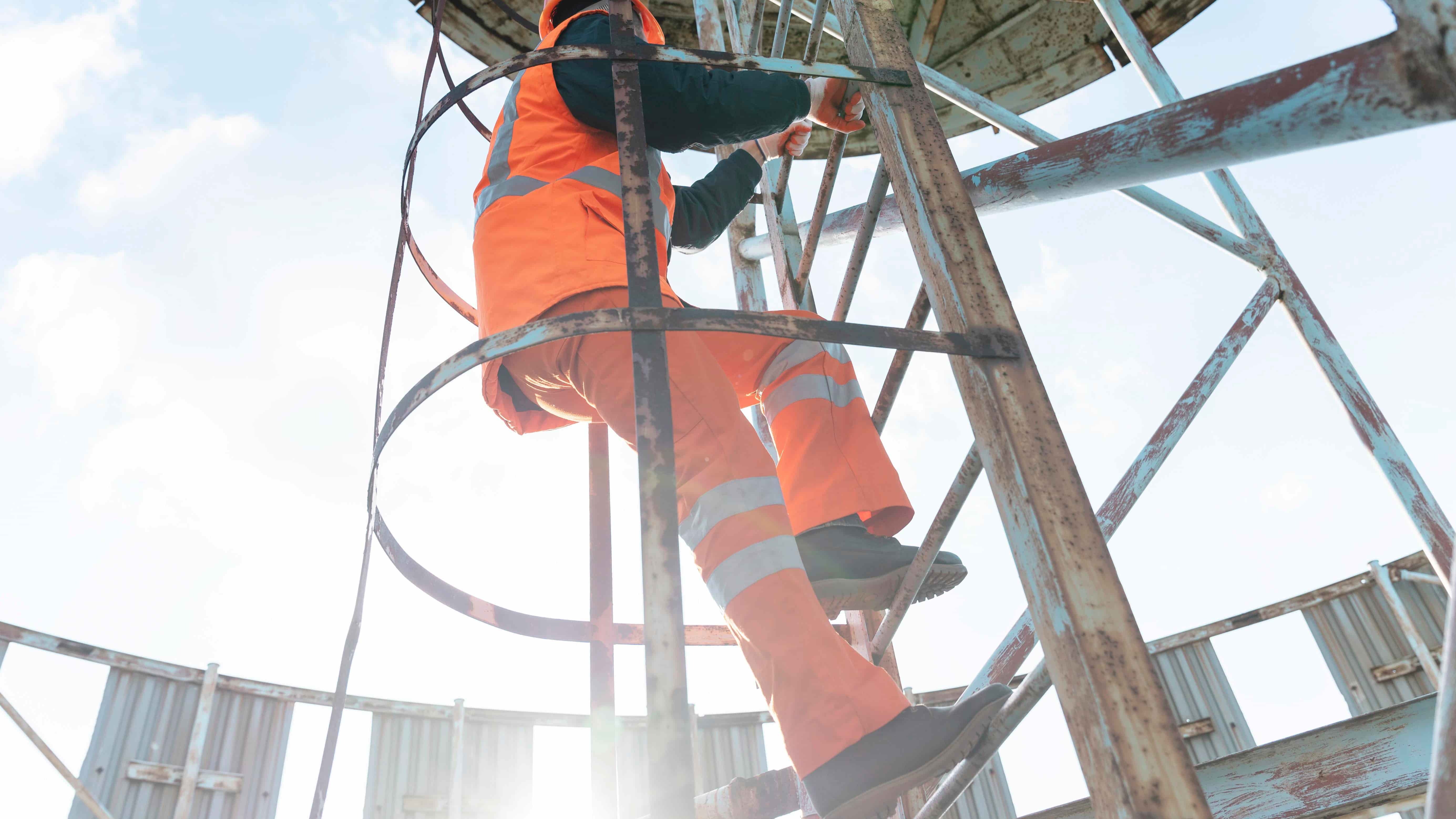 Hazards when working at height