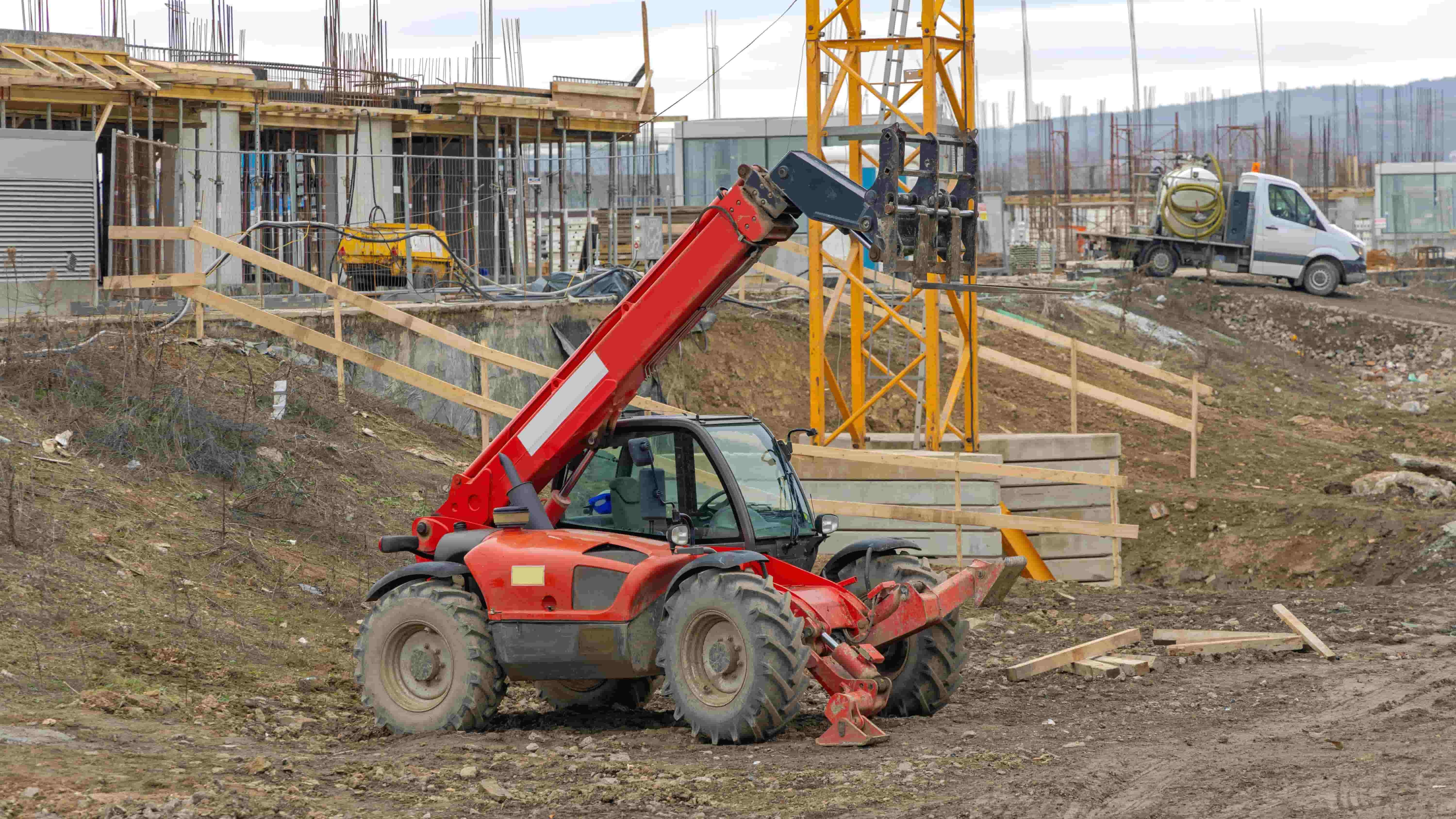 What Is a Telehandler and What Are They Used For