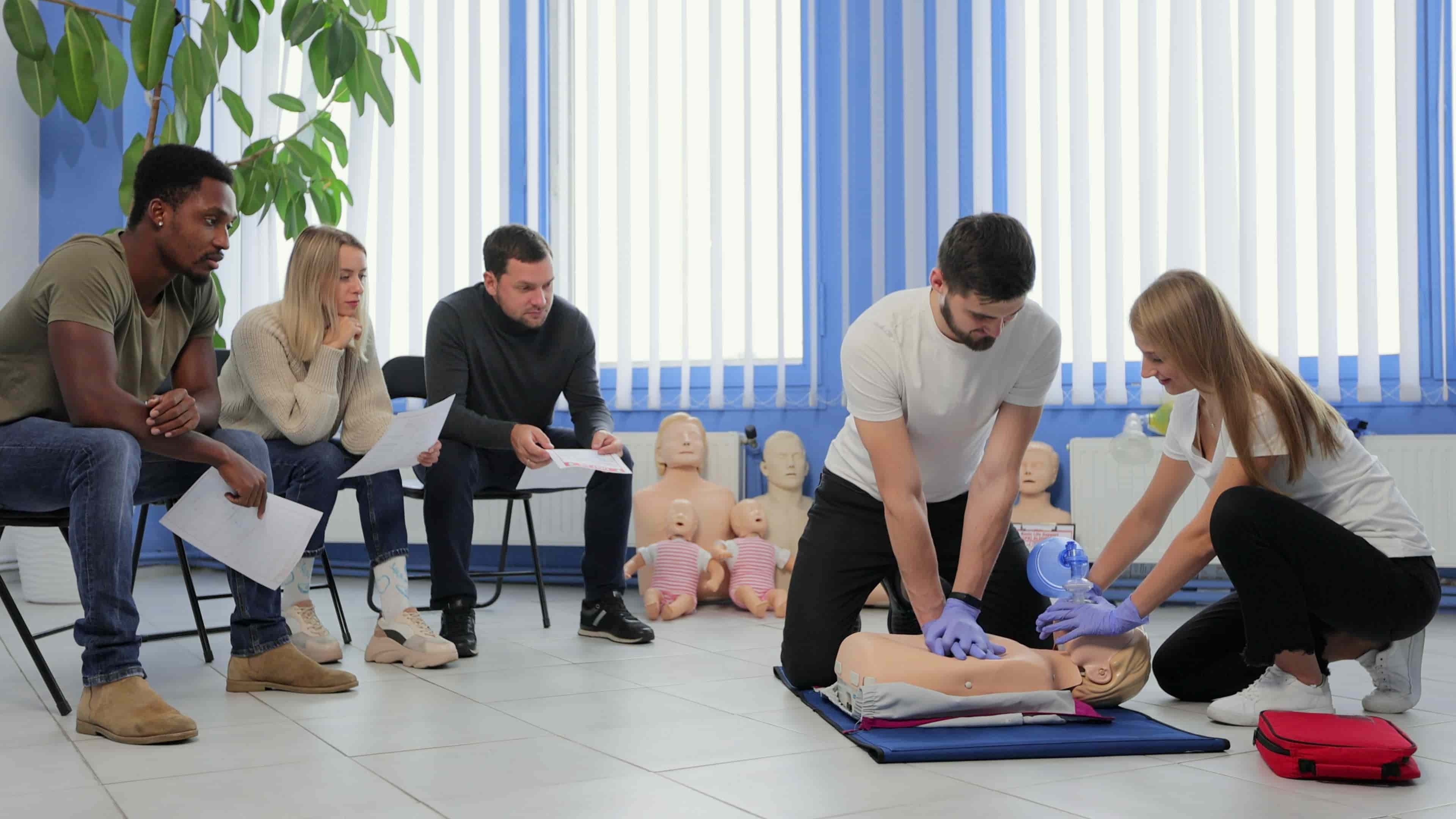 How Long Do First Aid Courses Take?